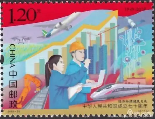 厲害了！郵票史上的中國(guó)中車造！